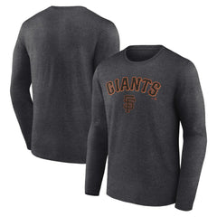 San Francisco Giants Team Lockup Long Sleeve T-Shirt Online