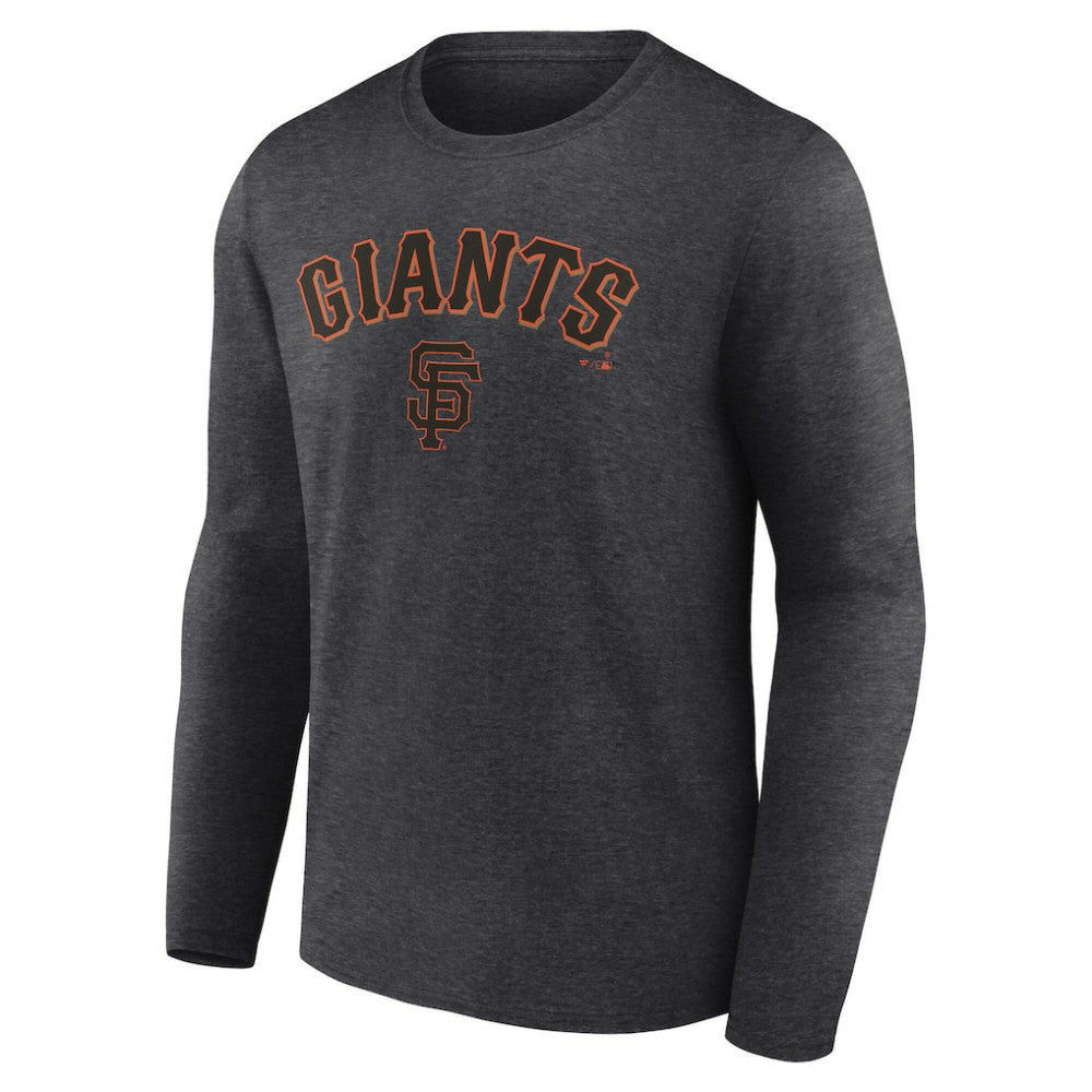 San Francisco Giants Team Lockup Long Sleeve T-Shirt Online