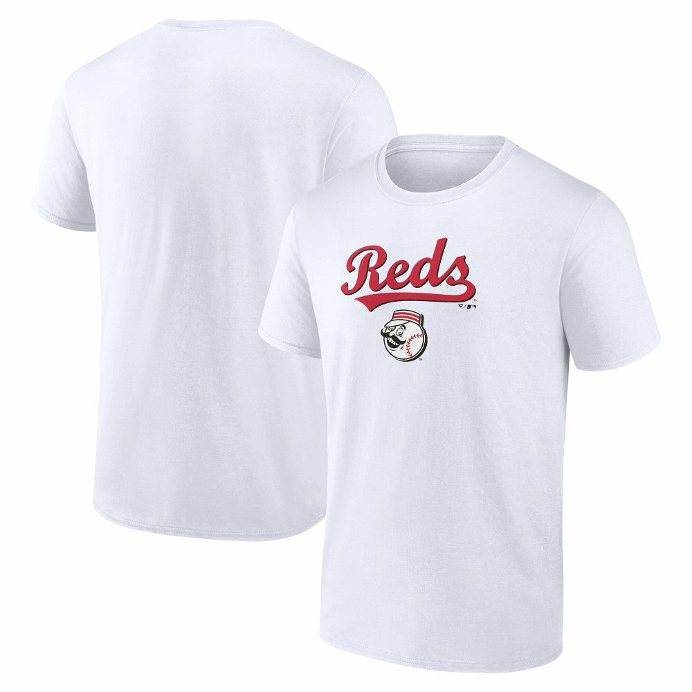 Cincinnati Reds Team Lockup T-Shirt for sale