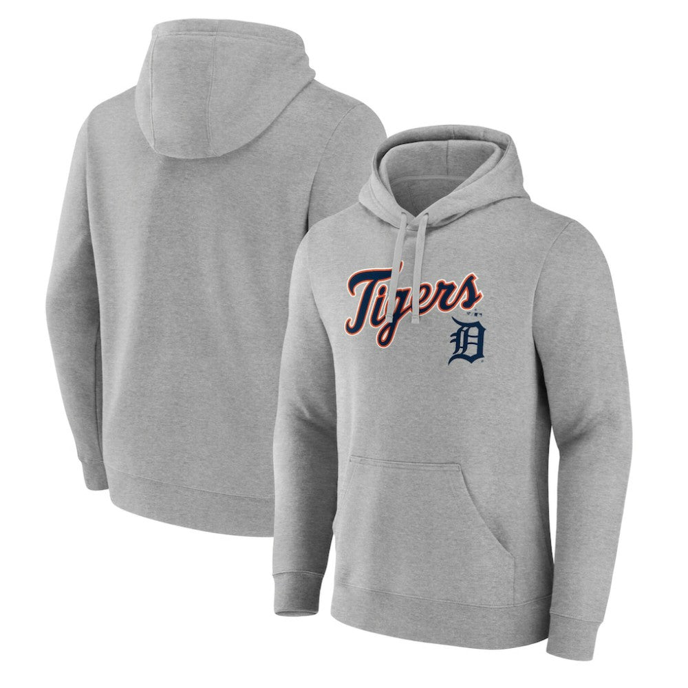 Detroit Tigers Team Lockup Hoodie Online