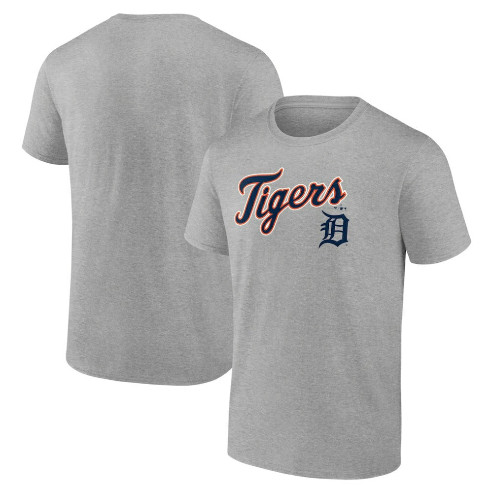 Detroit Tigers Team Lockup T-Shirt Discount