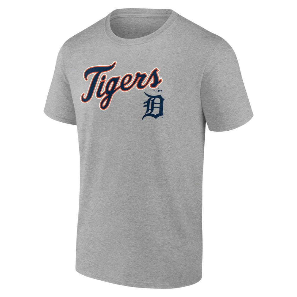 Detroit Tigers Team Lockup T-Shirt Discount