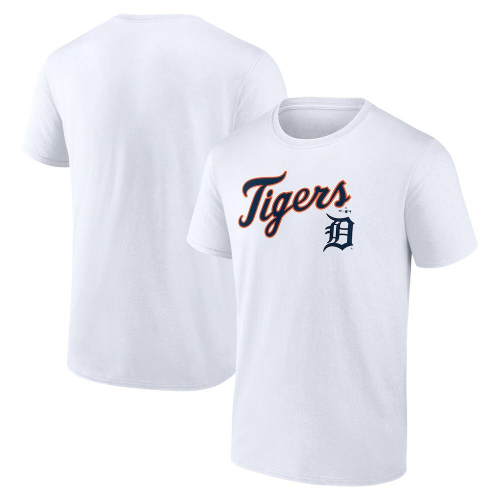 Detroit Tigers Team Lockup T-Shirt for sale