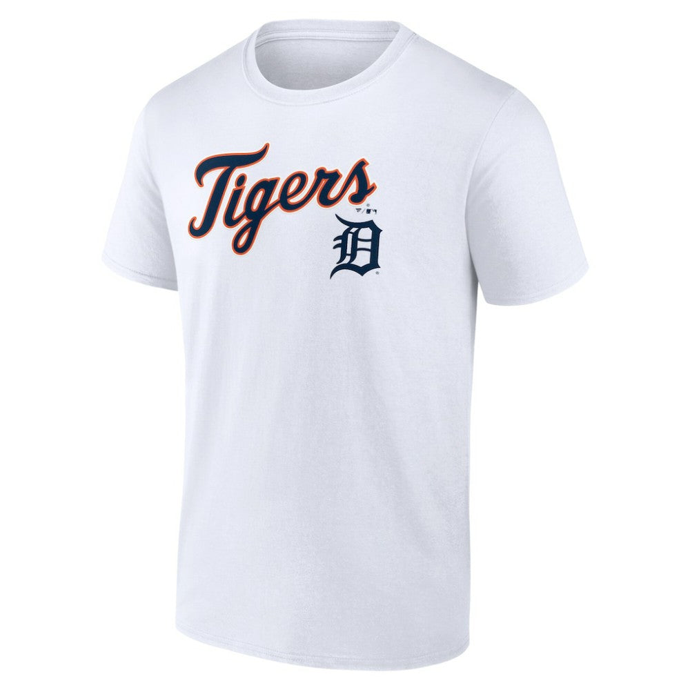 Detroit Tigers Team Lockup T-Shirt for sale