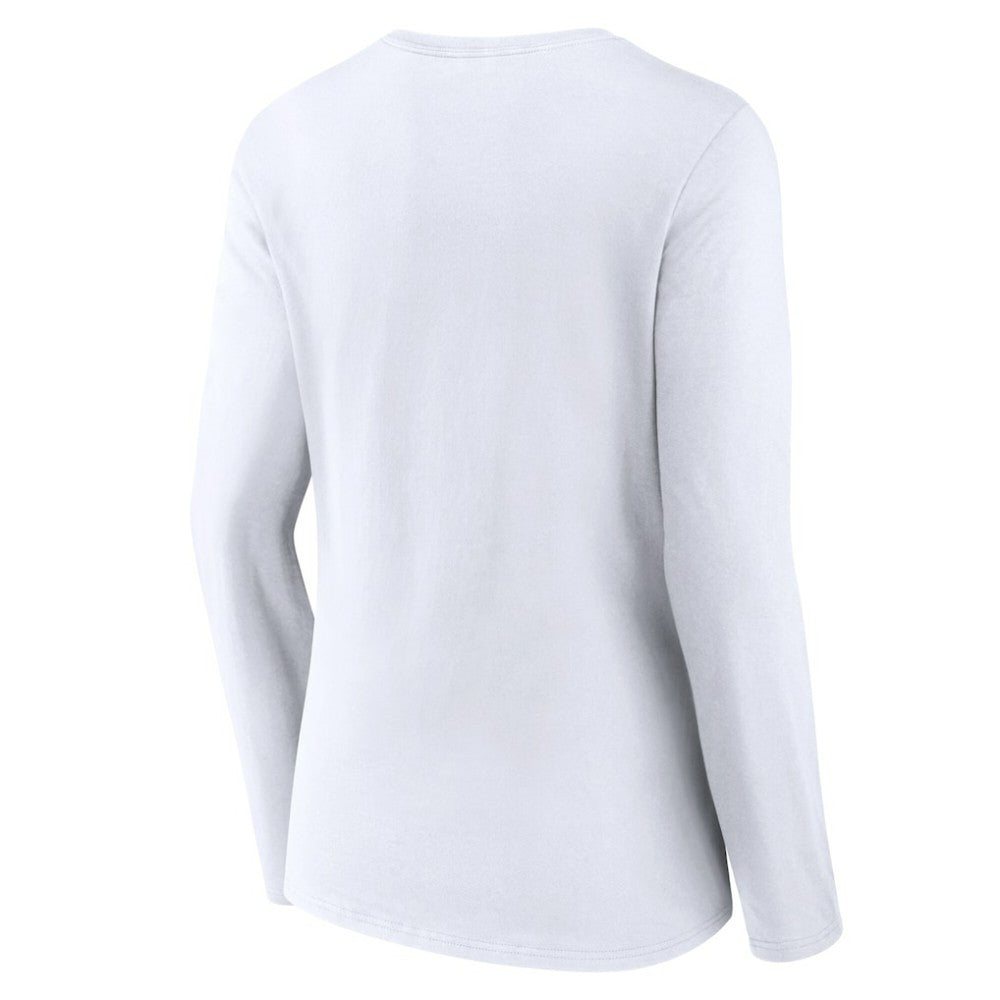 Detroit Tigers Women's Team Lockup Long Sleeve V-Neck T-Shirt for sale