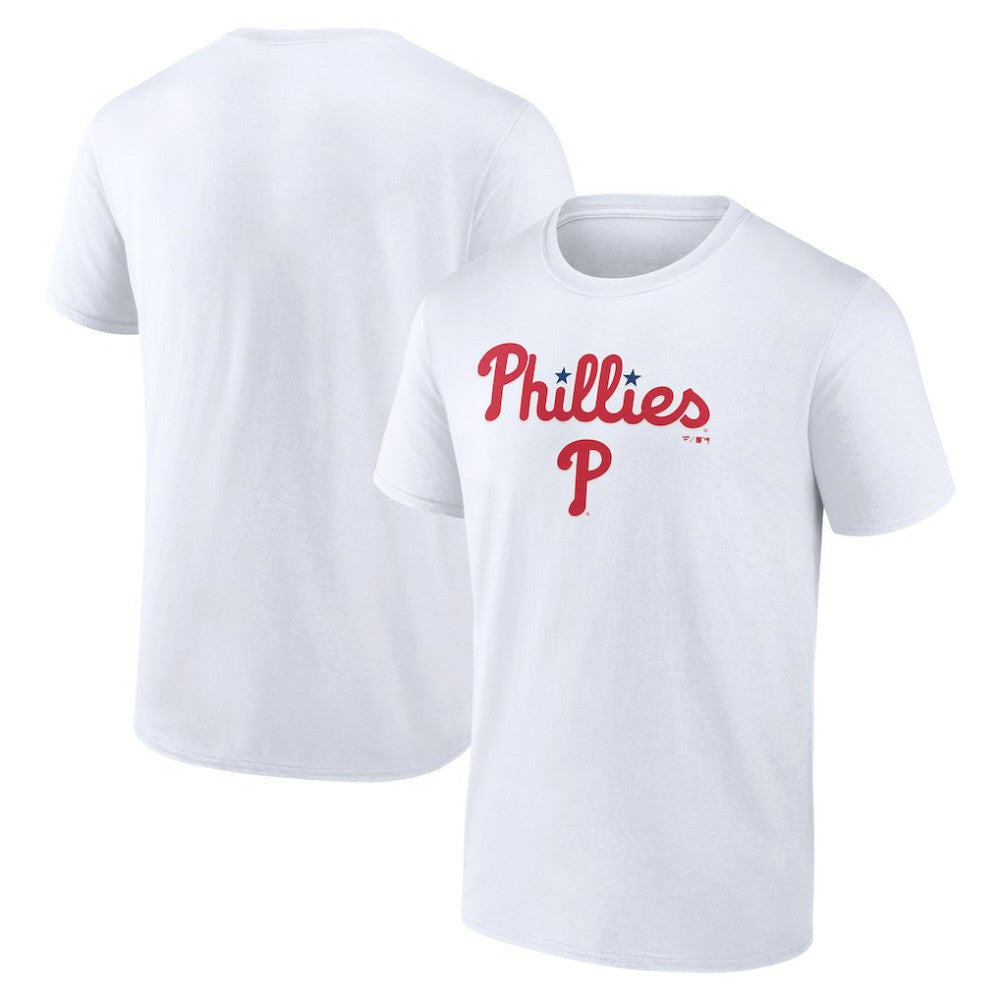 Philadelphia Phillies Team Lockup T-Shirt Online