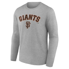 San Francisco Giants Team Lockup Long Sleeve T-Shirt Discount