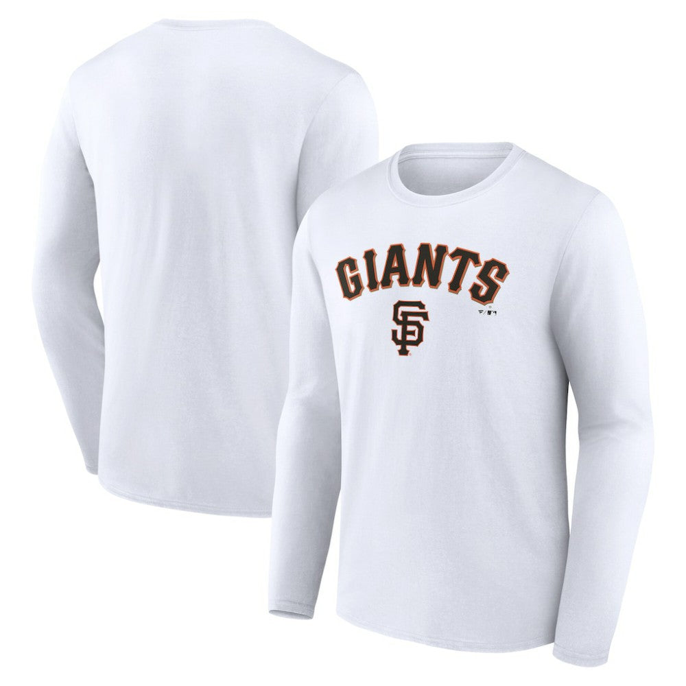 San Francisco Giants Team Lockup Long Sleeve T-Shirt for sale