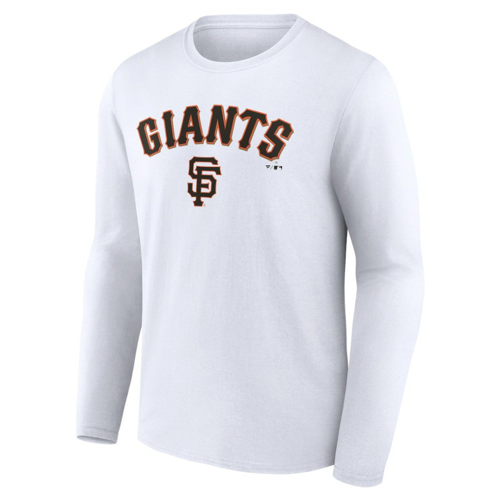 San Francisco Giants Team Lockup Long Sleeve T-Shirt for sale