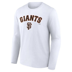 San Francisco Giants Team Lockup Long Sleeve T-Shirt for sale
