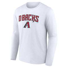Arizona Diamondbacks Team Lockup Long Sleeve T-Shirt for sale