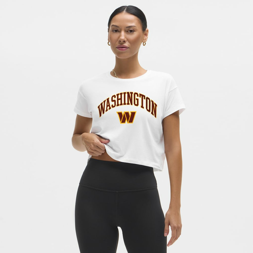 Washington Commanders lululemon Women's Cates T-Shirt - White - NFL