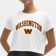Washington Commanders lululemon Women's Cates T-Shirt - White - NFL