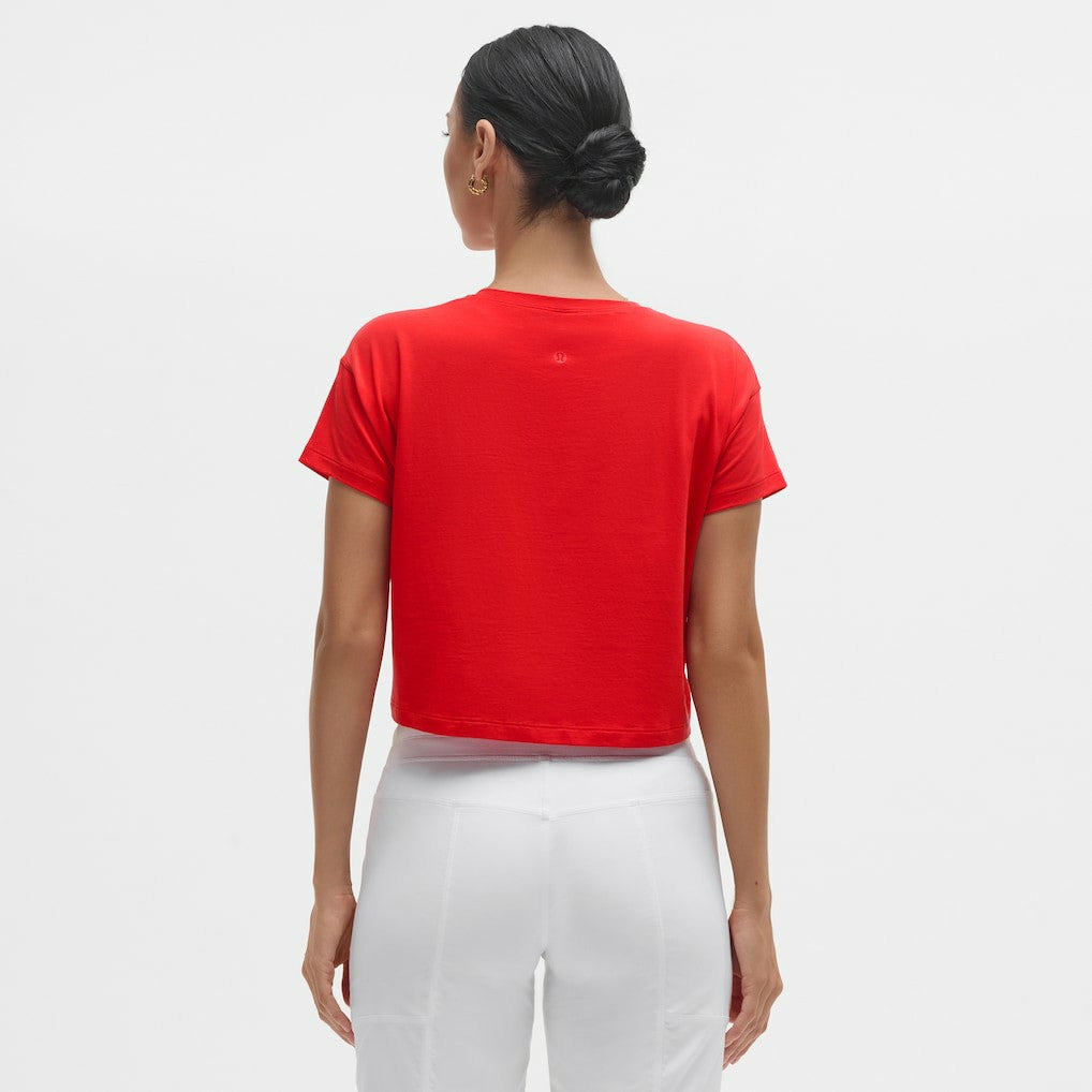 Kansas City Chiefs lululemon Women's Cates T-Shirt - True Red - NFL