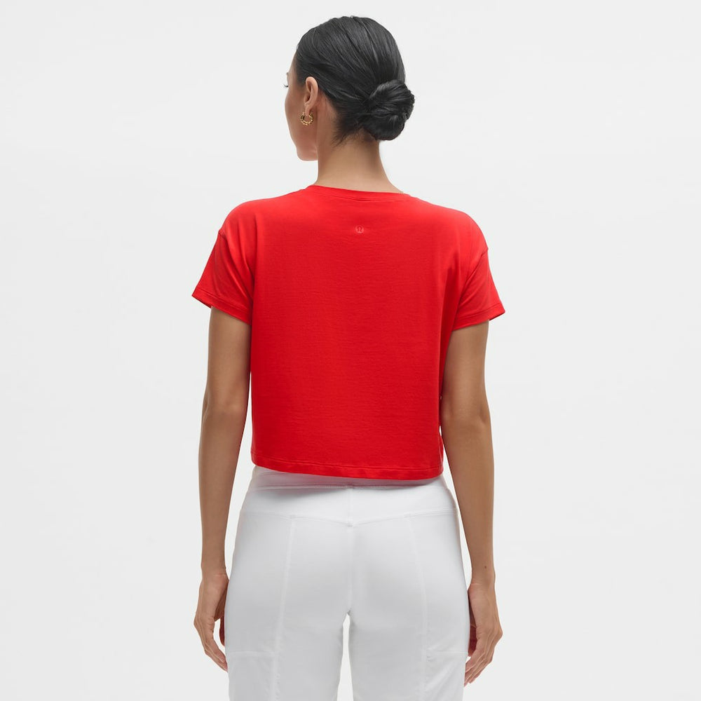 Kansas City Chiefs lululemon Women's Cates T-Shirt - True Red - NFL
