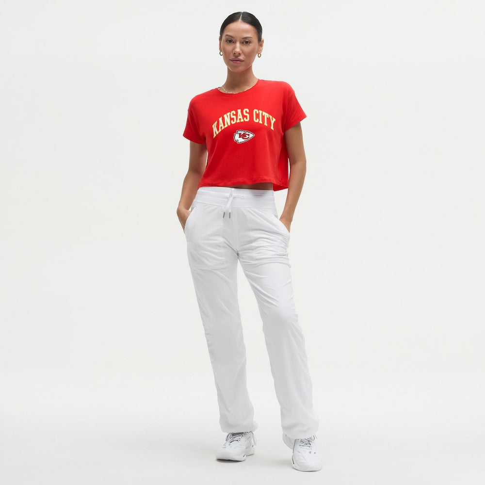 Kansas City Chiefs lululemon Women's Cates T-Shirt - True Red - NFL