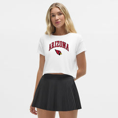 Arizona Cardinals lululemon Women's Cates T-Shirt - White - NFL