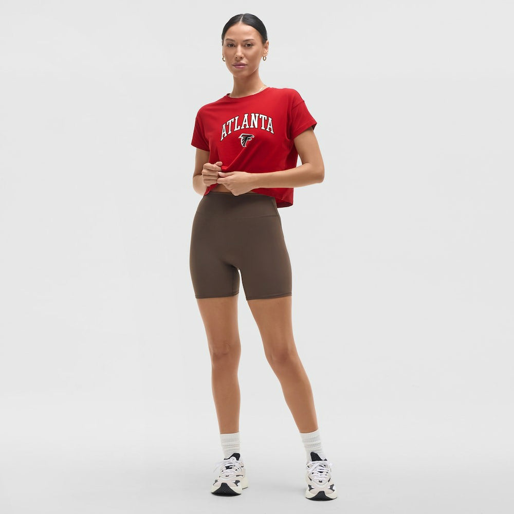 Atlanta Falcons lululemon Women's Cates T-Shirt - College Crimson - NFL