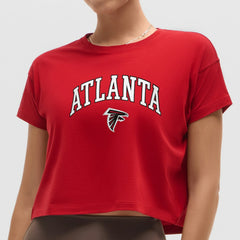 Atlanta Falcons lululemon Women's Cates T-Shirt - College Crimson - NFL