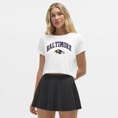 Baltimore Ravens lululemon Women's Cates T-Shirt - White - NFL