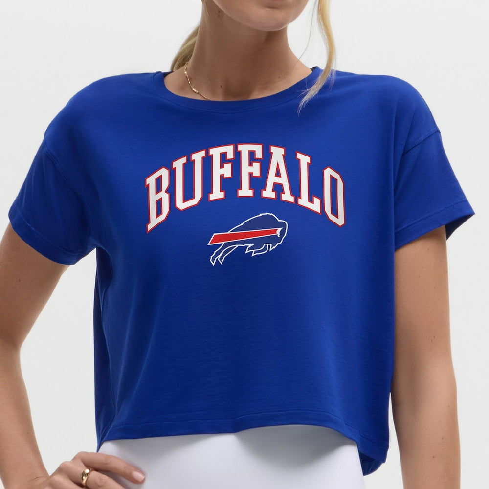 Buffalo Bills lululemon Women's Cates T-Shirt - College Cobalt - NFL