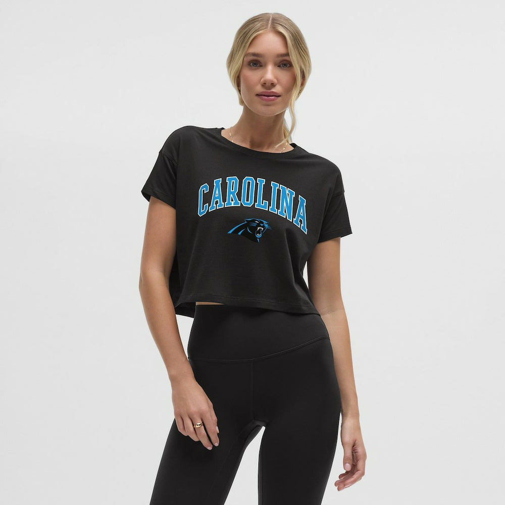 Carolina Panthers lululemon Women's Cates T-Shirt - Black - NFL