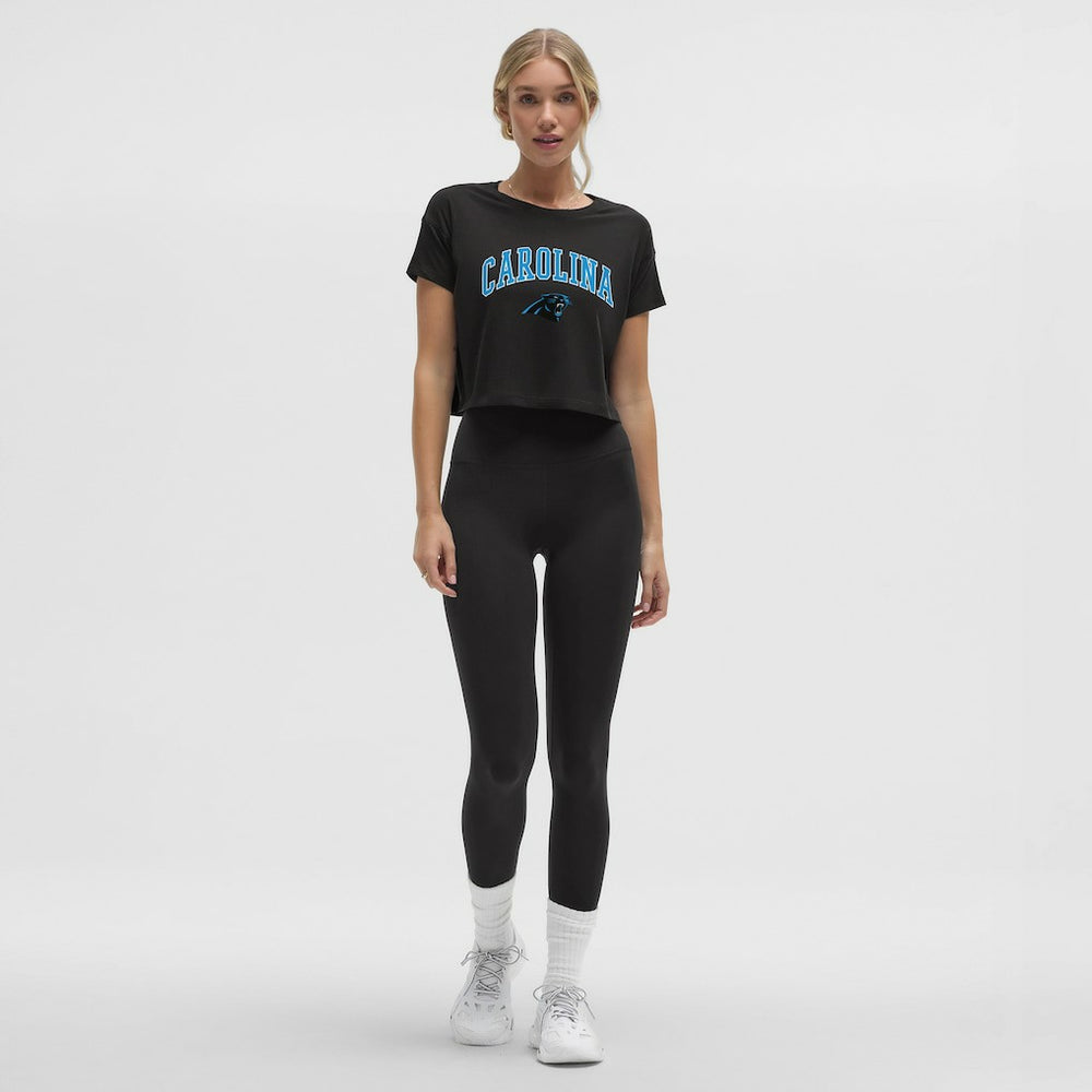 Carolina Panthers lululemon Women's Cates T-Shirt - Black - NFL