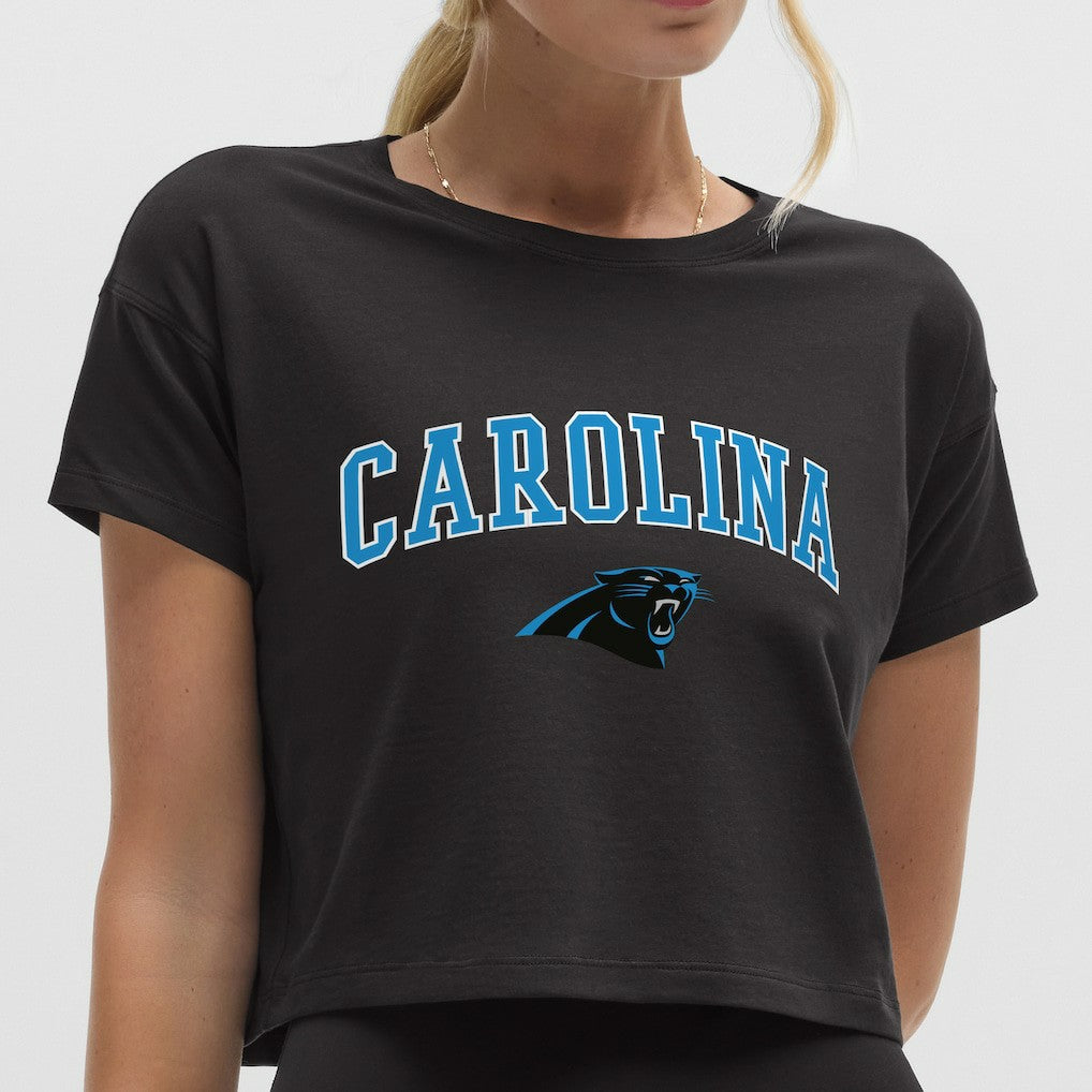 Carolina Panthers lululemon Women's Cates T-Shirt - Black - NFL