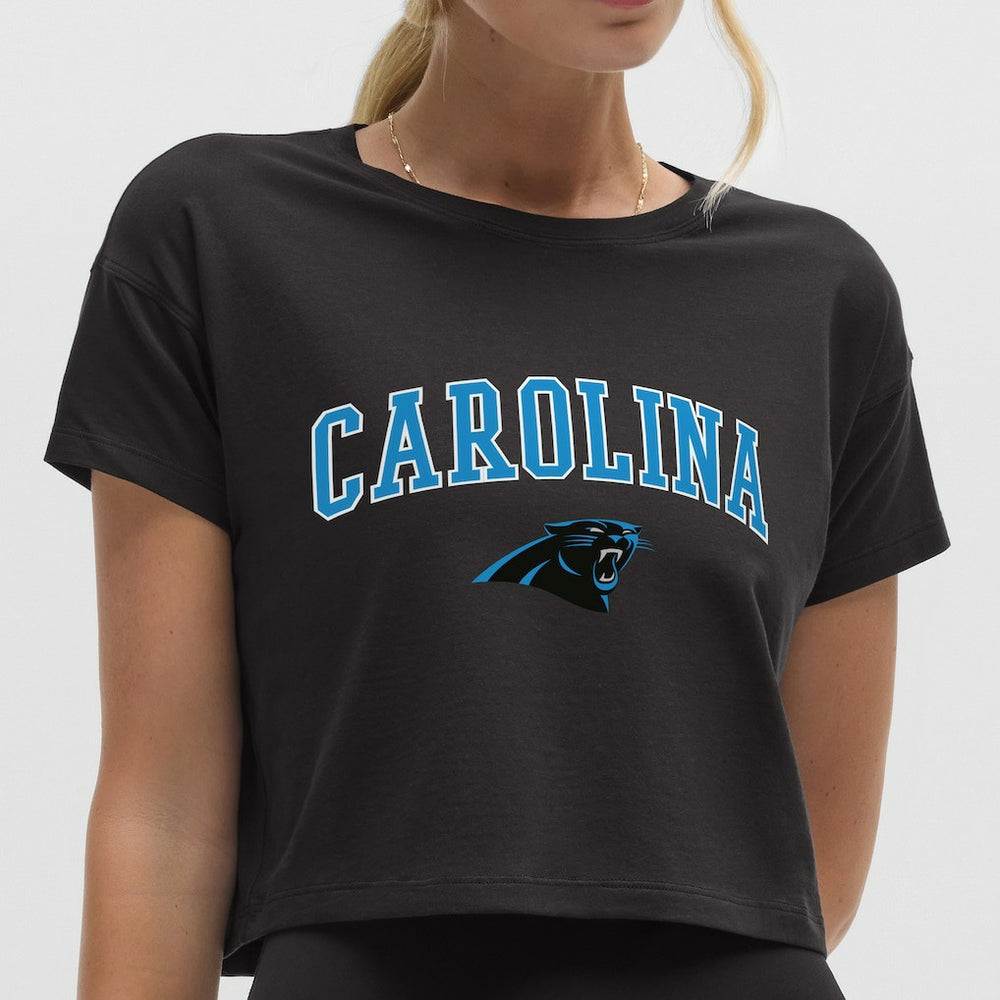 Carolina Panthers lululemon Women's Cates T-Shirt - Black - NFL
