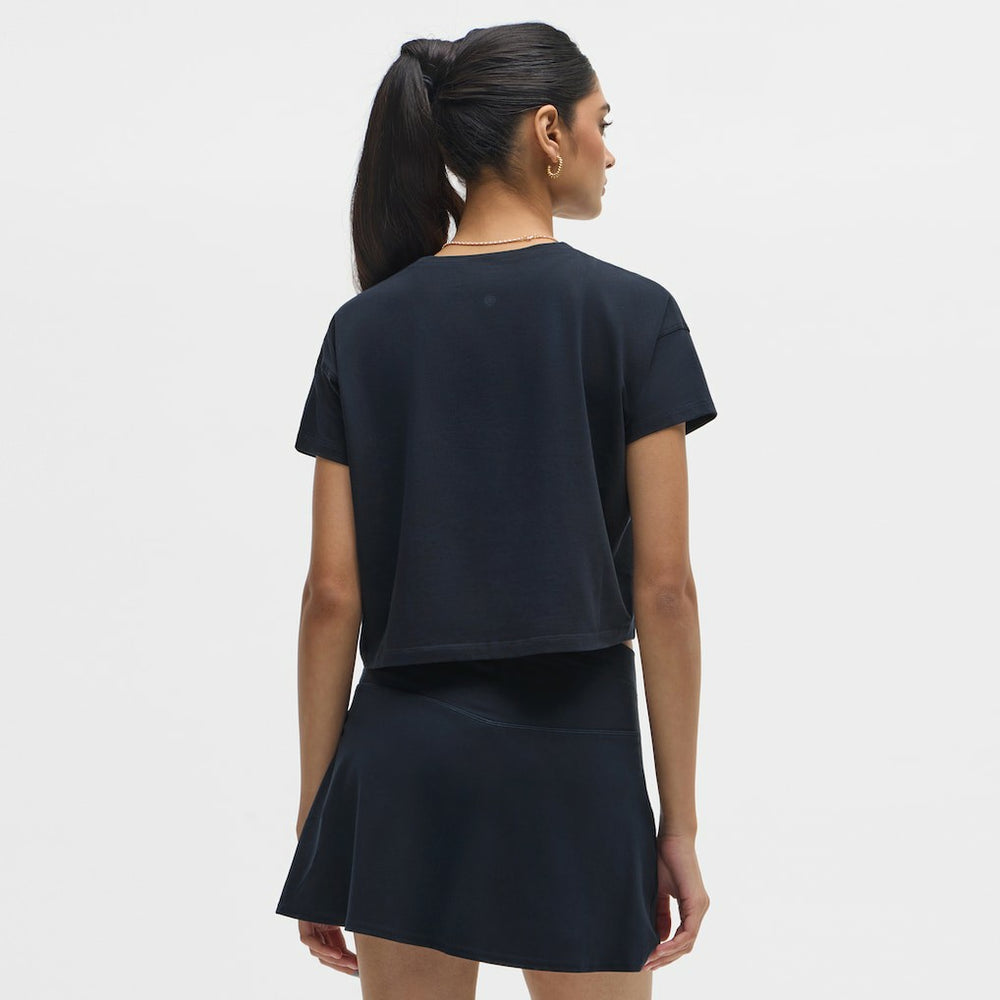 Chicago Bears lululemon Women's Cates T-Shirt - True Navy - NFL