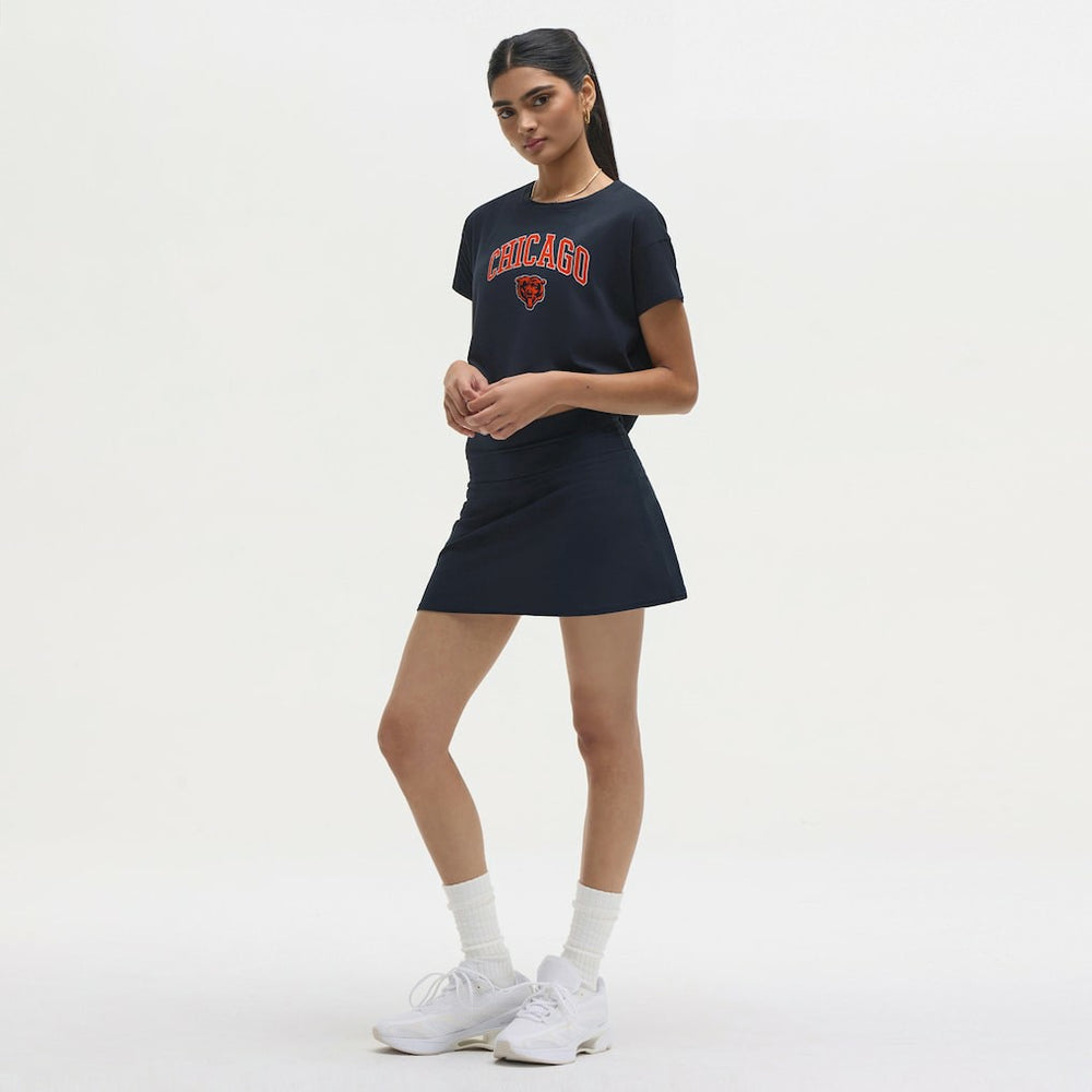 Chicago Bears lululemon Women's Cates T-Shirt - True Navy - NFL