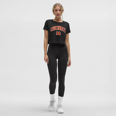 Cincinnati Bengals lululemon Women's Cates T-Shirt - Black - NFL