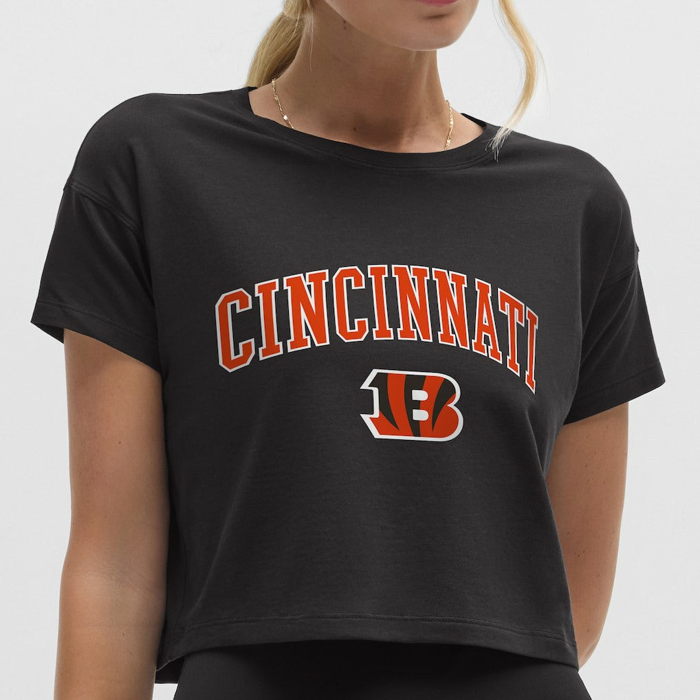 Cincinnati Bengals lululemon Women's Cates T-Shirt - Black - NFL