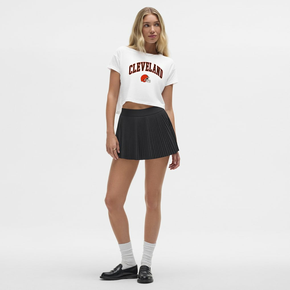Cleveland Browns lululemon Women's Cates T-Shirt - White - NFL