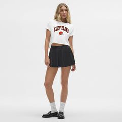 Cleveland Browns lululemon Women's Cates T-Shirt - White - NFL