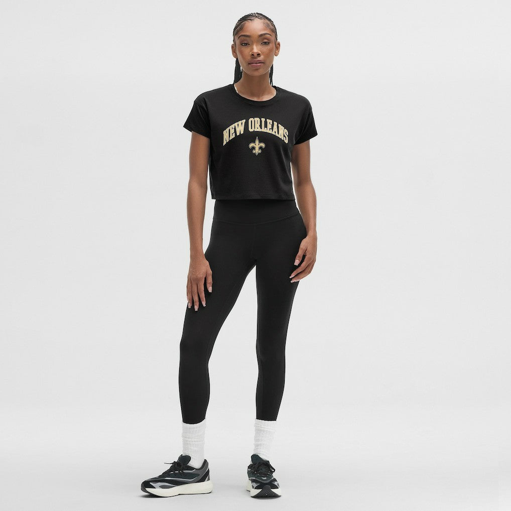 New Orleans Saints lululemon Women's Cates T-Shirt - Black - NFL