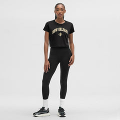 New Orleans Saints lululemon Women's Cates T-Shirt - Black - NFL
