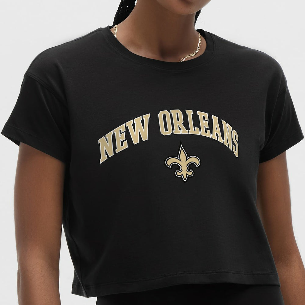 New Orleans Saints lululemon Women's Cates T-Shirt - Black - NFL