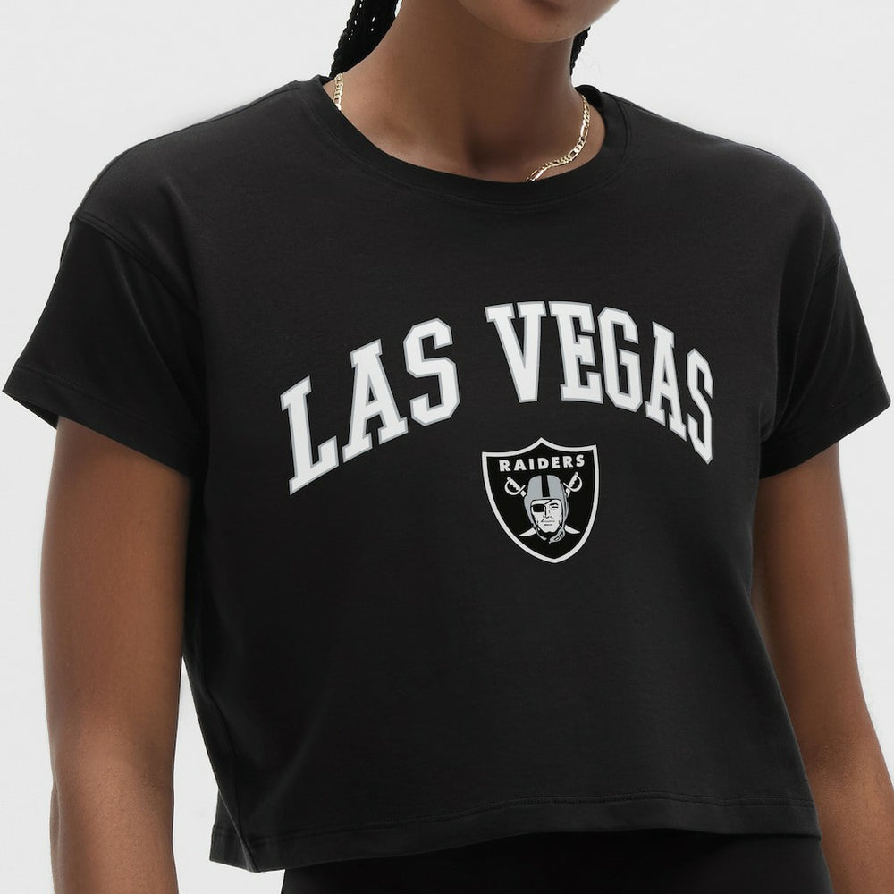 Las Vegas Raiders lululemon Women's Cates T-Shirt - Black - NFL