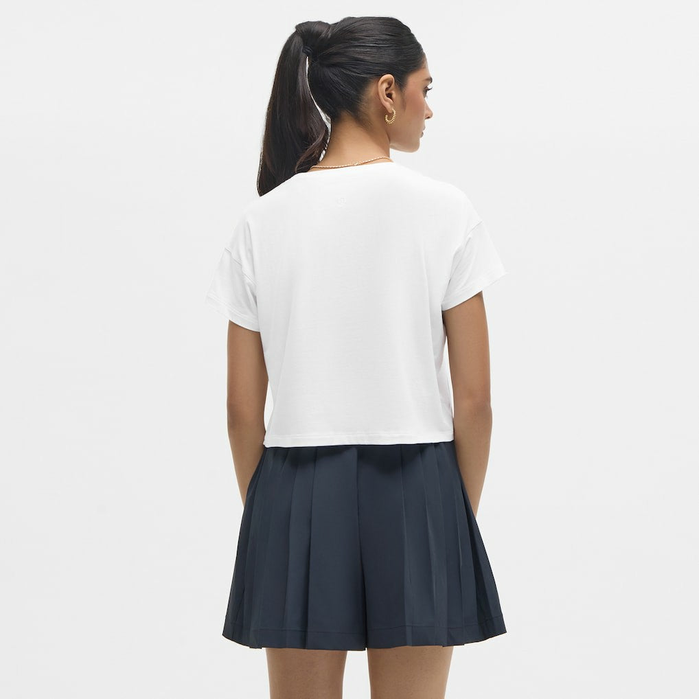 Los Angeles Rams lululemon Women's Cates T-Shirt - White - NFL