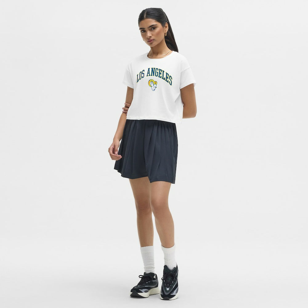 Los Angeles Rams lululemon Women's Cates T-Shirt - White - NFL