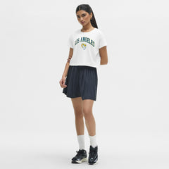 Los Angeles Rams lululemon Women's Cates T-Shirt - White - NFL