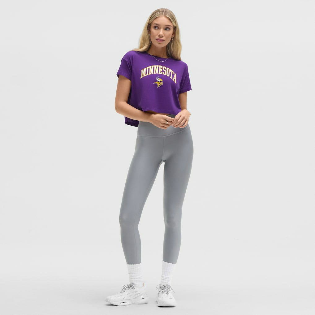 Minnesota Vikings lululemon Women's Cates T-Shirt - College Purple - NFL