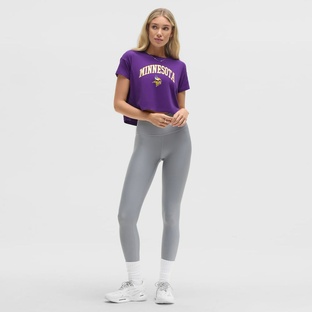 Minnesota Vikings lululemon Women's Cates T-Shirt - College Purple - NFL