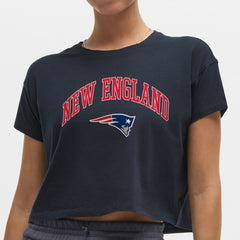 New England Patriots lululemon Women's Cates T-Shirt - True Navy - NFL