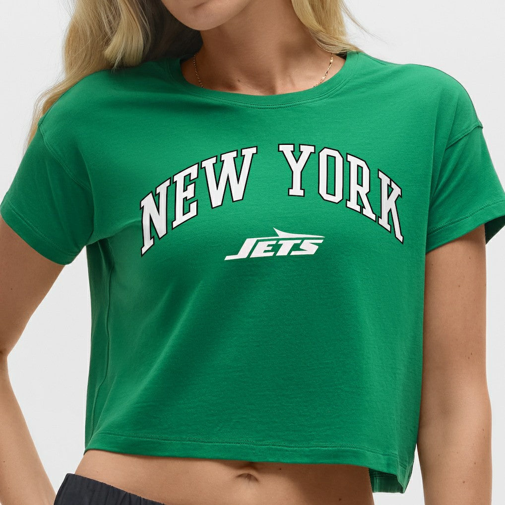 New York Jets lululemon Women's Cates T-Shirt - Pure Green - NFL