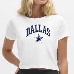 Dallas Cowboys lululemon Women's Cates T-Shirt - White - NFL