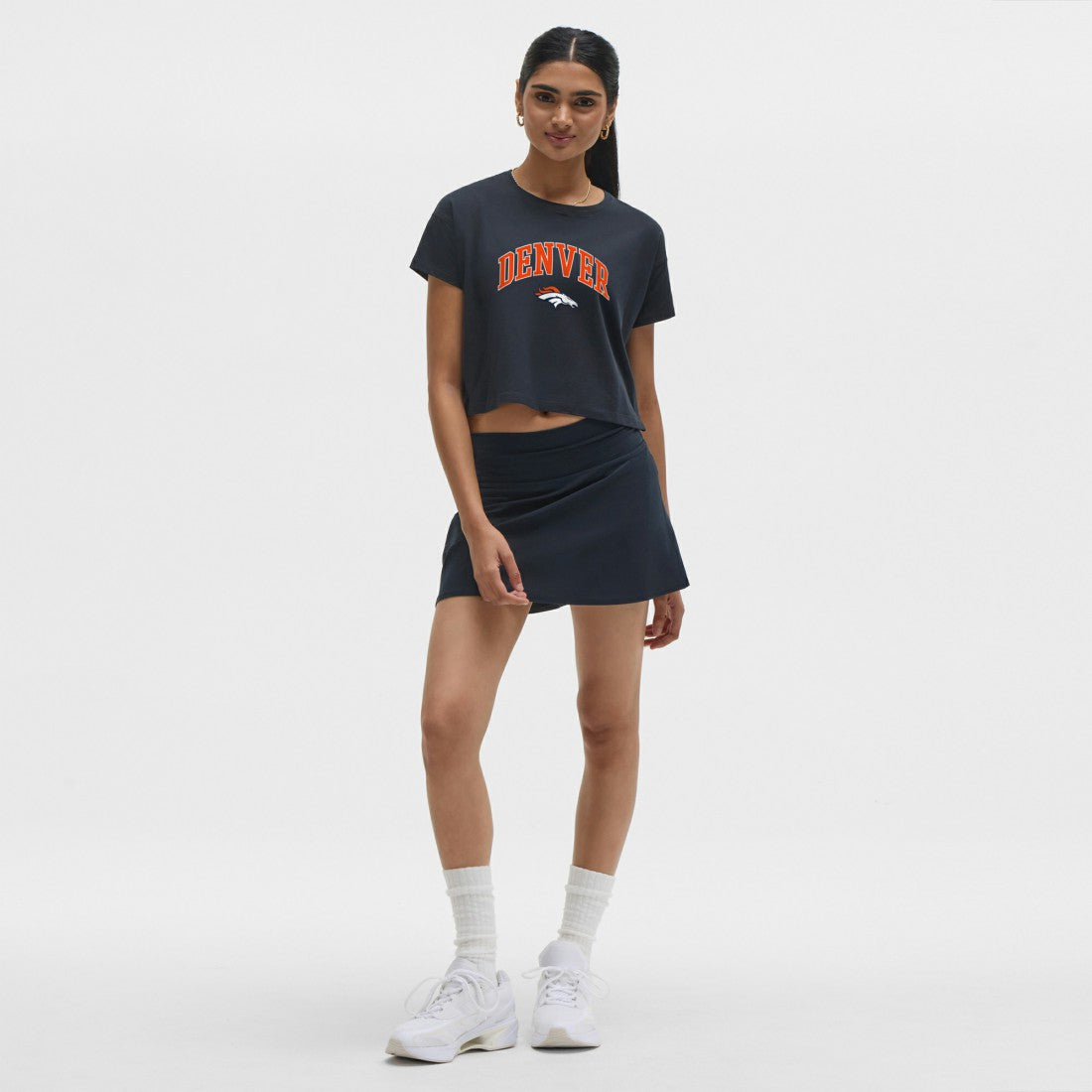 Denver Broncos lululemon Women's Cates T-Shirt - True Navy - NFL