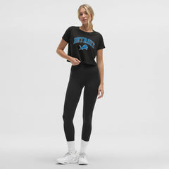 Detroit Lions lululemon Women's Cates T-Shirt - Black - NFL