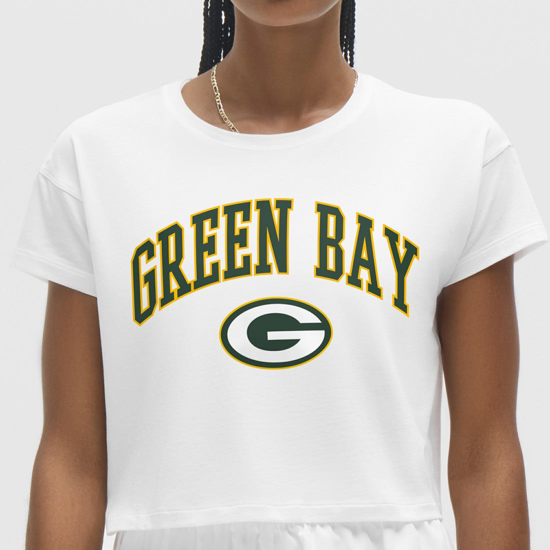 Green Bay Packers lululemon Women's Cates T-Shirt - White - NFL